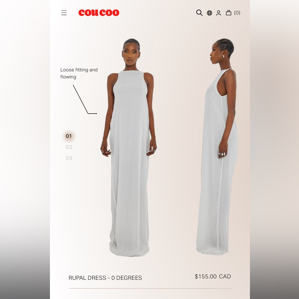 Coucoo Rupal Dress